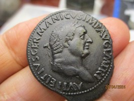 Vitellius AS or Dupondius with a rare Bold Bust  [MIA] - £120.57 GBP