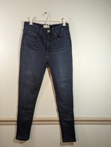 BKE Parker Jeans Size 28 Universal Fit High Rise Ankle Skinny Blue Denim 28 - $18.81