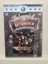 FAST FREE SHIP: The Legend of the Sky Kingdom (DVD, 2010) Guaranteed2play - £26.08 GBP