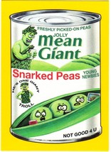 2017 Wacky Packages 50th Anniversary Yellow Sticker &quot;Jolly M EAN Giant&quot; - £0.79 GBP