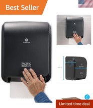 Pacific Blue Ultra Touchless Paper Towel Dispenser - Black 8" High-Capacity - €50,37 EUR Pacific Blue Ultra Touchless Paper Towel Dispenser - Black 8" High-Capacity - €50,37 EUR