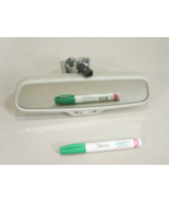 2009-2012 audi a4 a5 q5 q7 s4 s5 rear view mirror auto dim dimming compass - $3,996.72 MXN