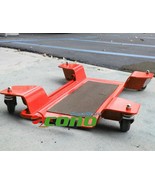 Motorcycle Dolly Park N Move Park-n-Move Center Stand With 360 Degree Ca... - $78.50