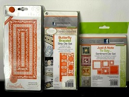 TONIC STUDIOS ESSENTIAL AND VERSO DIE SETS -CHOOSE - $39.99