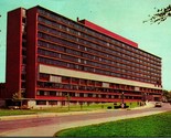 Hospital at Ohio State University Columbus OH Chrome Postcard A3 - £3.85 GBP