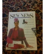 009 Vintage October 1988  SEW NEWS MAGAZINE FOR PEOPLE WHO SEW - £9.43 GBP