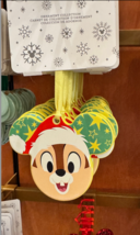 Disney Chip and Dale 2 Side Disc Ornament NEW image 2