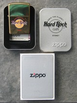 Hard Rock Cafe SYDNEY, Australia  (Closed) Zippo Lighter 2002 - $828.99 MXN