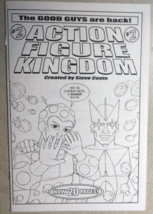 ACTION FIGURE KINGDOM #2 (2005) Steve Conte comic book VF - $273.28 MXN