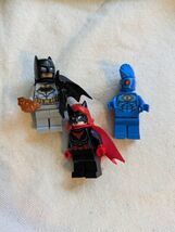 LEGO 76111 DC Comics Super Heroes Batman Brother Eye Takedown Minifigures - $31.17