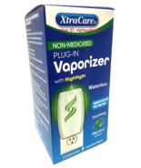 NEW  Xtra Care Non Medicated Plug In Vaporizer w/ Nightlight Waterless M... - $199.68 MXN