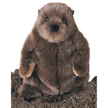 Douglas Chuckwood Groundhog Plush Stuffed Animal - £34.92 GBP