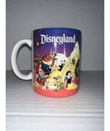 Vintage Disneyland Characters Coffee Cup Mug Grandma Thailand 4” Tall - $9.89