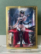 Goddess Story Anime Card Super Sister Waifu Yor Redeem Metal Card Sky Family - £21.64 GBP