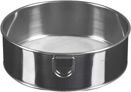 Xpanal Flour Sieve Fine Mesh, 6&quot; Stainless Steel 60 Mesh round Flour Sifter for  - £12.02 GBP