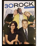 30 Rock: Season 3 DVD 3-Disc Set Series Movie Comedy New Sealed - £3.15 GBP