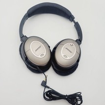 BOSE QC2 QuietComfort 2 On Ear Wired Noise Cancelling Headphones QC-2 - £29.54 GBP
