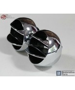 67-72 Chevy Truck Dash Air Astro Chrome Vent Balls GM Restoration Part P... - $54.14