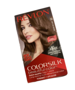 Revlon Colorsilk Beautiful Permanent Hair Color Light Ash Brown Dye New #50 - €4,23 EUR