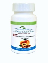 Vitamin B17 500mg/100capsules Apricot Kernels Seeds 99.9% Extract Pure USAREA... - £46.68 GBP