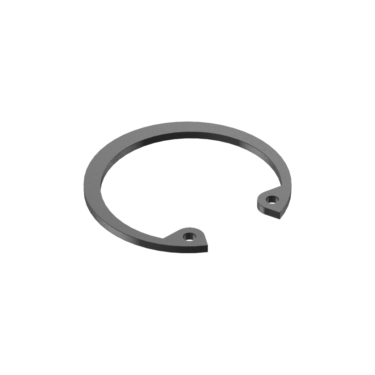 1 1/8&quot; (1.125) ** Internal ** Retaining Ring, Snap Ring, SAE Black Phosp... - $1.49