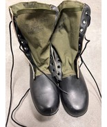 NEW GENUINE USGI 1988 US MILITARY ARMY JUNGLE BOOTS - SIZE 10R - $493.71 CAD