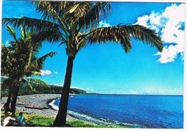 France Postcard Ile De La Reunion Ste Marie La Marine - £2.32 GBP