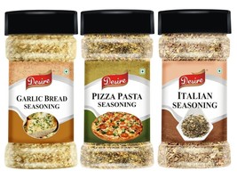 Garlic Bread Seasoning Pizza Pasta Seasoning Italian Seasoning Pack Of 3 - £18.16 GBP