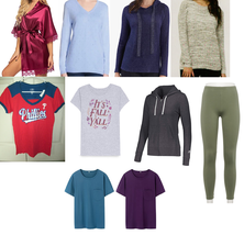 NEW Womens Size Small Clothing Bundle Lot of 10 sweaters, tees, hoodie, leggings - £39.28 GBP