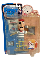 Seamus Family Guy Series 6 2006 Mezco Action Figure Peter Griffin NEW SEALED - £22.91 GBP