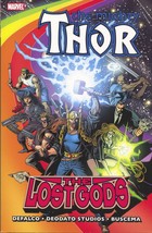Thor Lost Gods 1 TPB Marvel 2011 NM 1st Print Journey Into Mystery 503-513 - £6.89 GBP