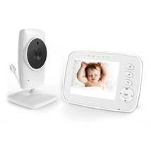 Baby Monitor, 2-Way Talk 3.2 Inch Digital Wireless Newborn Monitor - £81.53 GBP