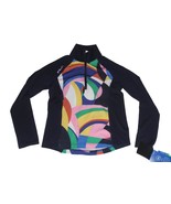 RLX Ralph Lauren Geometric 1/4 Zip Navy 1-Pkt L/S Golf Shirt Girls S (7)... - $43.75 CAD