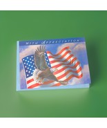 Vtg Hallmark America’s Heroes Greeting card With Appreciation Veteran 20... - $5.95