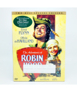The Adventures of Robin Hood (DVD, Two-Disc Special Edition) NEW Sealed - $12.49 CAD