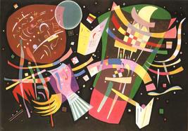 Artebonito - Wassily Kandinsky, Composition 10, L.E. Giclee Numbered - £51.94 GBP