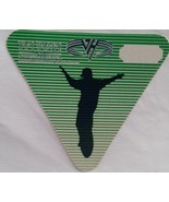 VAN HALEN / EDDIE - VINTAGE ORIGINAL CLOTH TOUR CONCERT BACKSTAGE PASS *... - €8,76 EUR