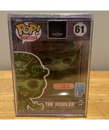 Funko POP - DC Comics Batman- THE RIDDLER 61 ART SERIES - Exclusive w/ H... - $19.79