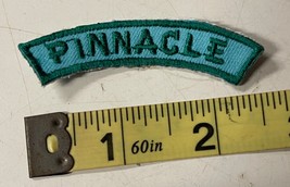 VINTAGE FOOTHILLS TRAIL CONFERENCE PATCH- Rocker for PINNACLE - $190.06 MXN