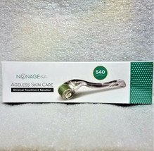 Nonage Ageless Skin Care Roller 540 Micro Needles- Clinical Therapy - £5.89 GBP