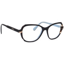 Prada Eyeglasses VPR 03M KHR-101 Black Tortoise Accent/Blue Italy 54[]17 140 - £70.76 GBP