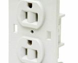 Mobile Home/RV Wirecon White Standard Wall Receptacle - $10.95