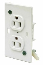Mobile Home/RV Wirecon White Standard Wall Receptacle - £8.56 GBP