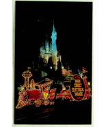 Walt Disney World Vintage Postcard - Main Street Electrical Parade- 70&#39;s... - £7.14 GBP