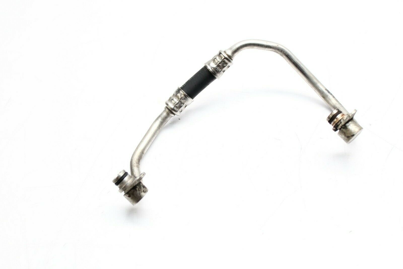 2007-2010 E90 335i 3.0L I6 TURBO CHARGER FRONT COOLING PIPE HOSE P8722 - $38.69