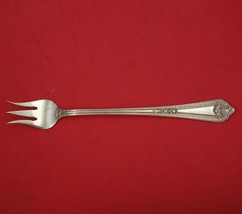 Navarre by Watson Sterling Silver Cocktail Fork 5 3/4" Antique - $48.51