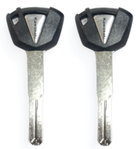 X2 Kawasaki KM20 Ignition Key Blank Fits Ninja Z650  2021 - 2026  27008-... - $14.99