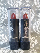Love My Lips 439 COCOA BEAN FROSTED Dark Lipstick Bari Cosmetics Lot of ... - £6.32 GBP