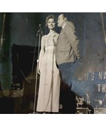 Bob Hope Real Photo US Navy USO 1960s Jill St John Les Brown Band 8x10 D... - $129.99