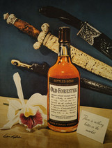 1946 Original Esquire Art WWII Era Art Ads Old Forester Whiskey Douglas Shoes - £5.08 GBP